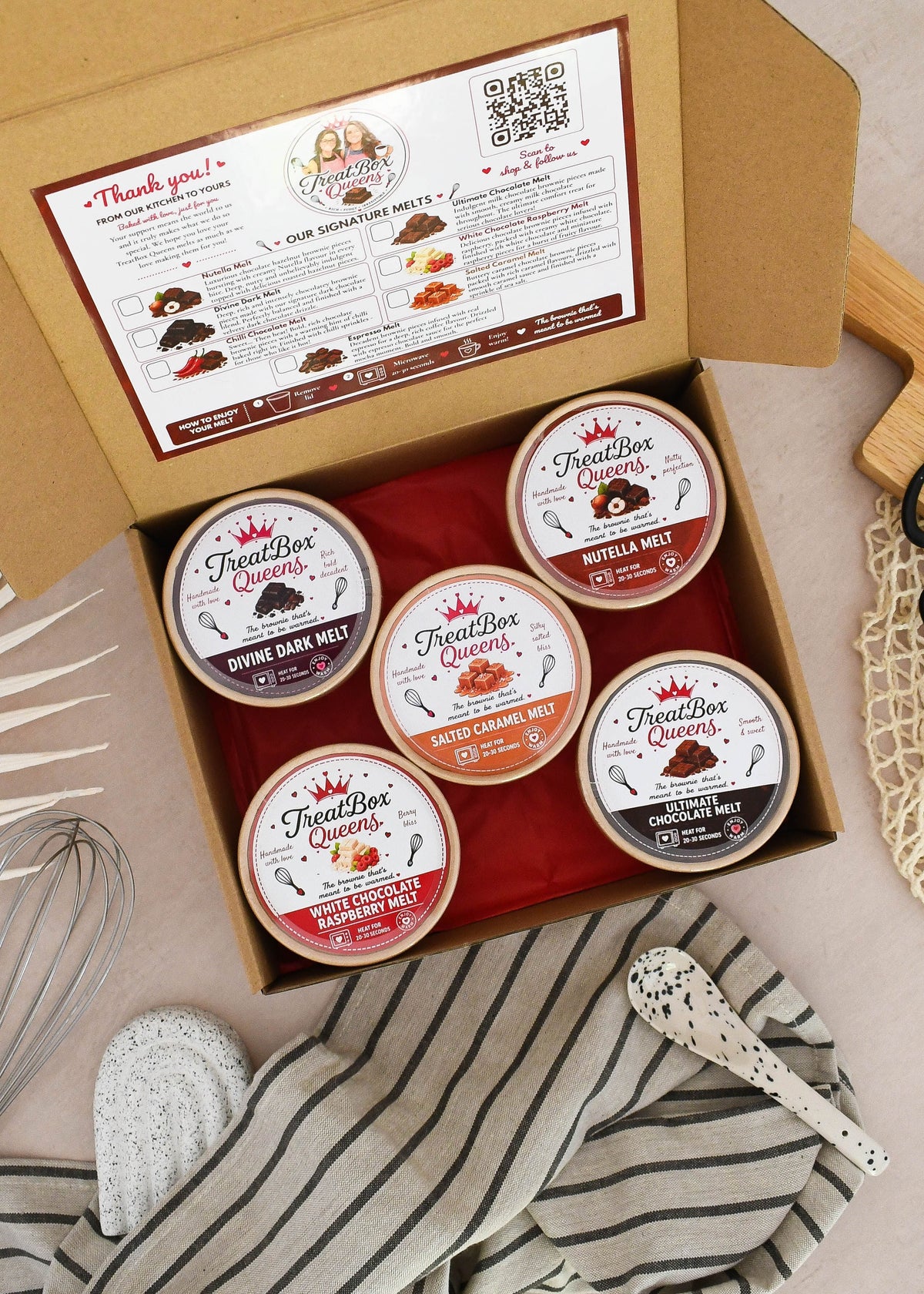 Build your box of 5 Melts